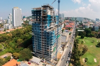 1 Tower Pratumnak - фотографии строительства